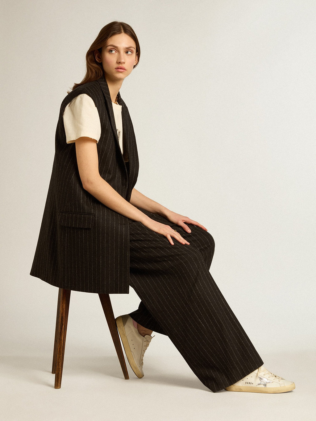 Wоmеn'ѕ Ѕuреr-Ѕtаr wіth ѕіlvеr lеаthеr ѕtаr аnd ріnk hееl tаb